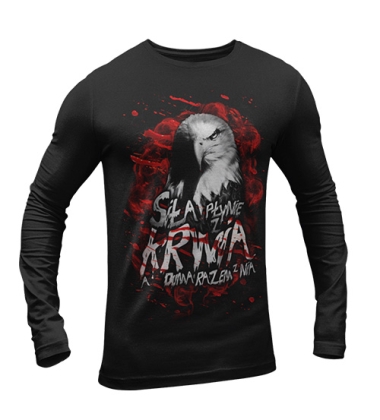 Bluzka termoaktywna SIŁA PŁYNIE Z KRWIĄ